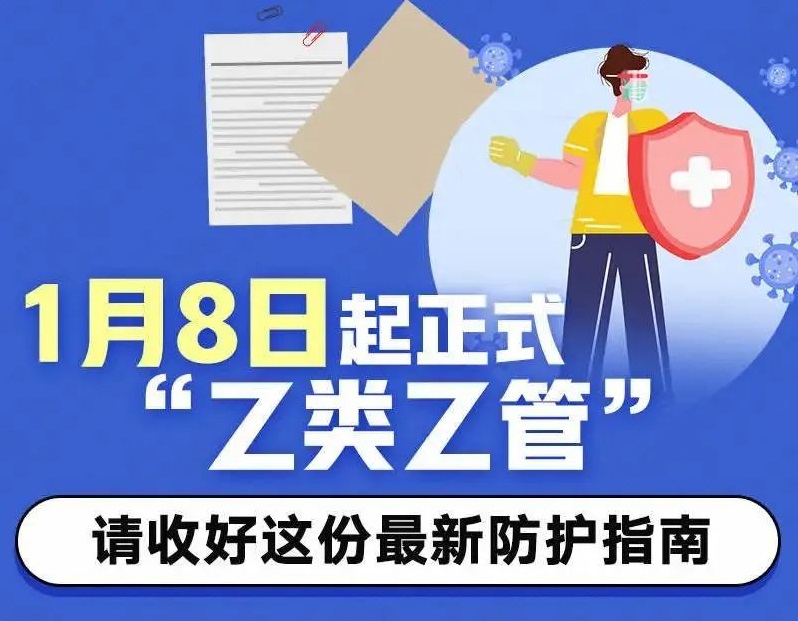 防护指南丨“乙类乙管”正式施行，如何做好个人防护？这份指南请收好！