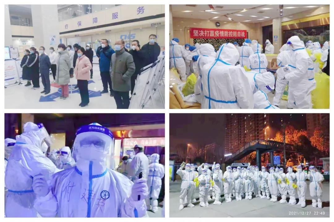 科室投稿| 疫情之下，你所不知道的陕西冶金影像人