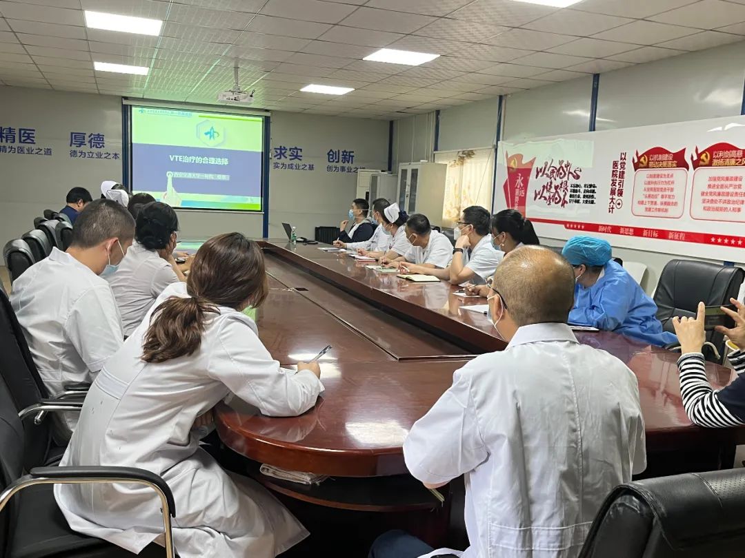 医院动态丨提升业务技术水平 陕西冶金医院邀请专家进行讲座