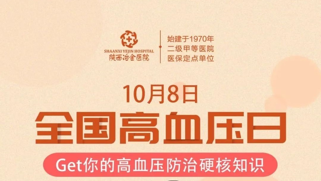 Get你高血压防治硬核知识！