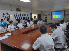 专项提升丨陕西冶金医院开展急腹症的诊断与鉴别诊断培训
